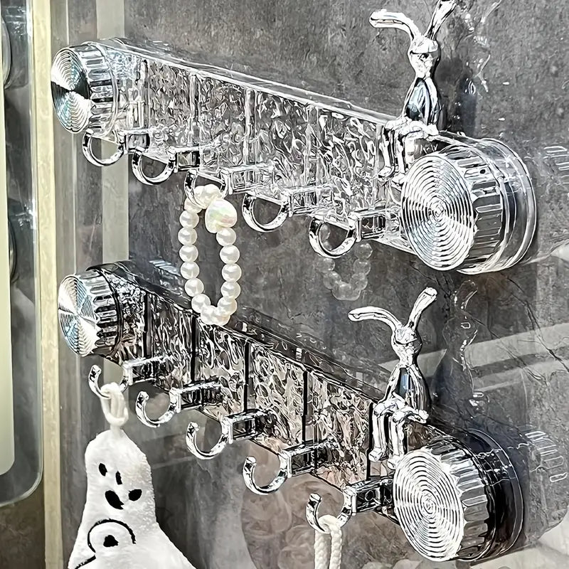 Crochets Rotatifs à Ventouse – Pratiques et Design