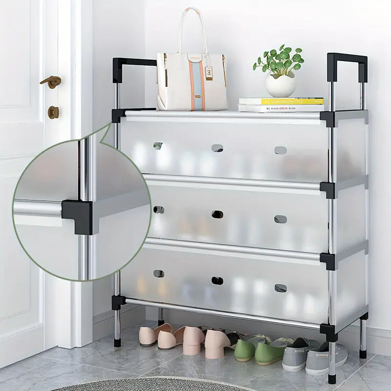 Organisateur de Chaussures Multicouche Anti-Poussière