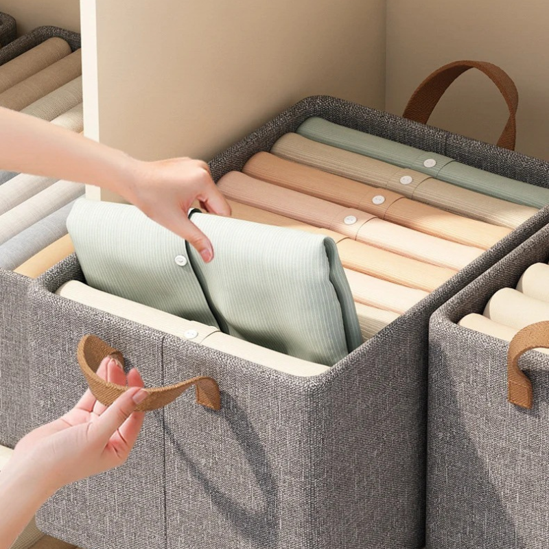 Boîte De Rangement Pour Vêtements Pour Pantalons, Pulls, Chemises, Sous-vêtements, Chaussettes