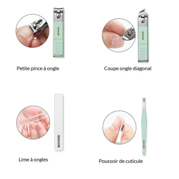 Set de manucure Professionnel (16 pièces )