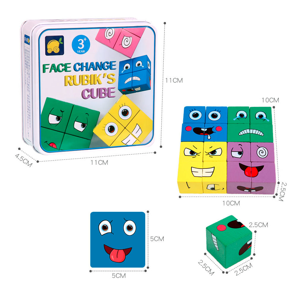Mimic’Faces™ – Le Jeu Intelligent pour Enfants et Parents (Sans Écrans)