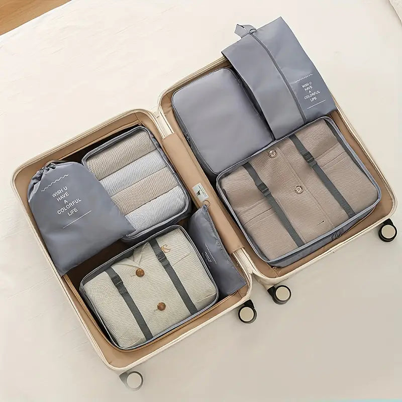 Pack de 8 Organisateurs de Valise