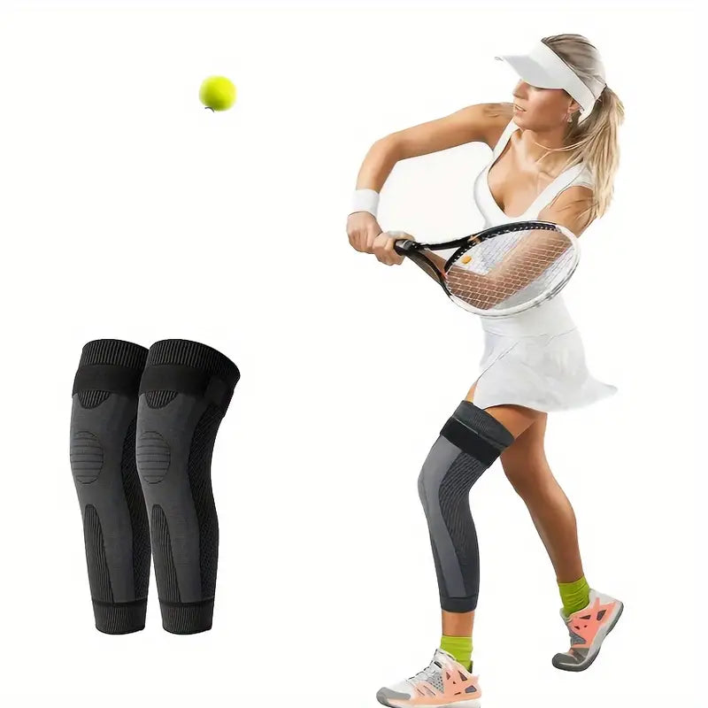 2 Genouillères de sport (soulagement de la douleur)