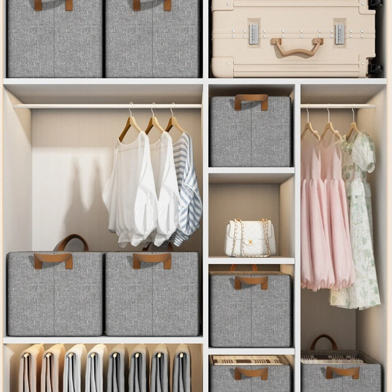 Boîte De Rangement Pour Vêtements Pour Pantalons, Pulls, Chemises, Sous-vêtements, Chaussettes