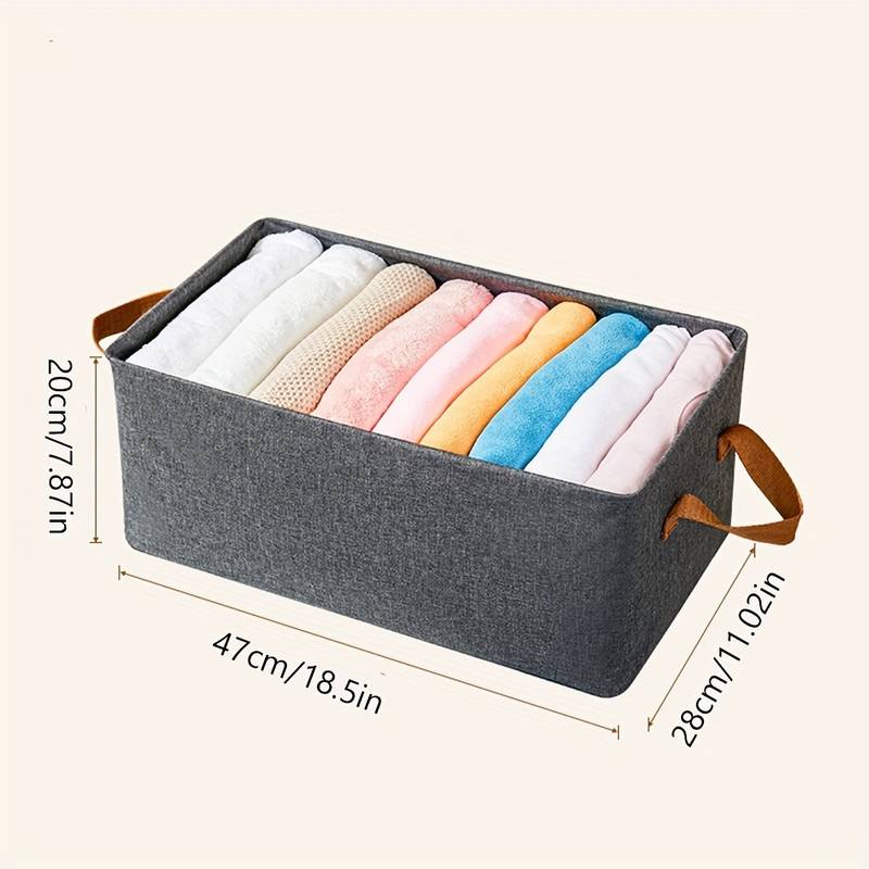 Boîte De Rangement Pour Vêtements Pour Pantalons, Pulls, Chemises, Sous-vêtements, Chaussettes