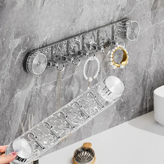 Crochets Rotatifs à Ventouse – Pratiques et Design