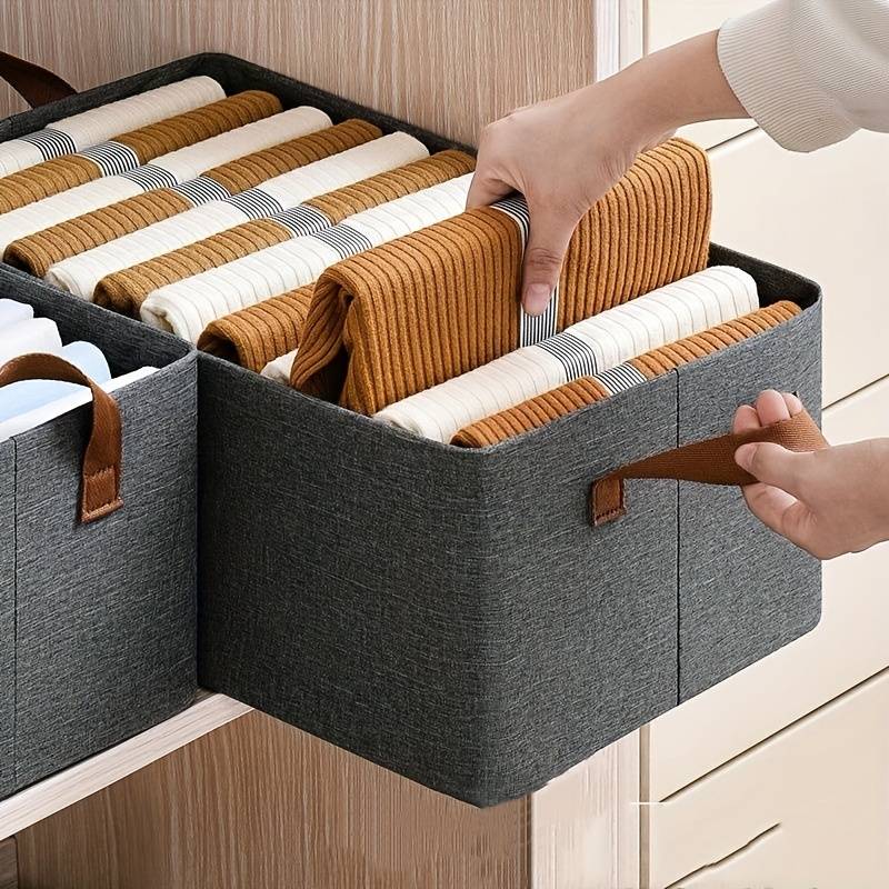 Boîte De Rangement Pour Vêtements Pour Pantalons, Pulls, Chemises, Sous-vêtements, Chaussettes