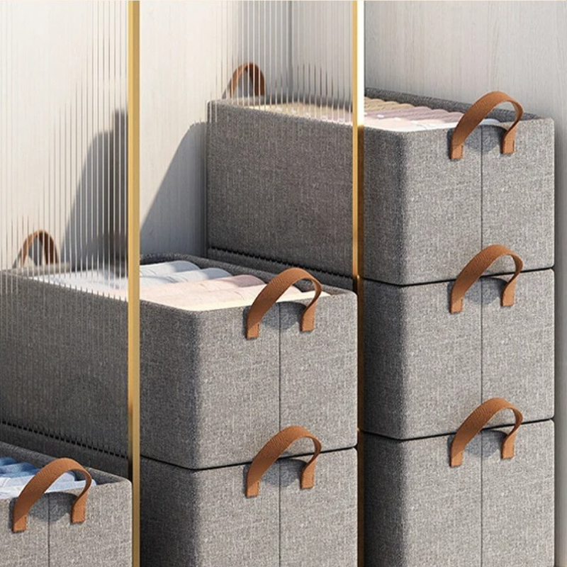 Boîte De Rangement Pour Vêtements Pour Pantalons, Pulls, Chemises, Sous-vêtements, Chaussettes