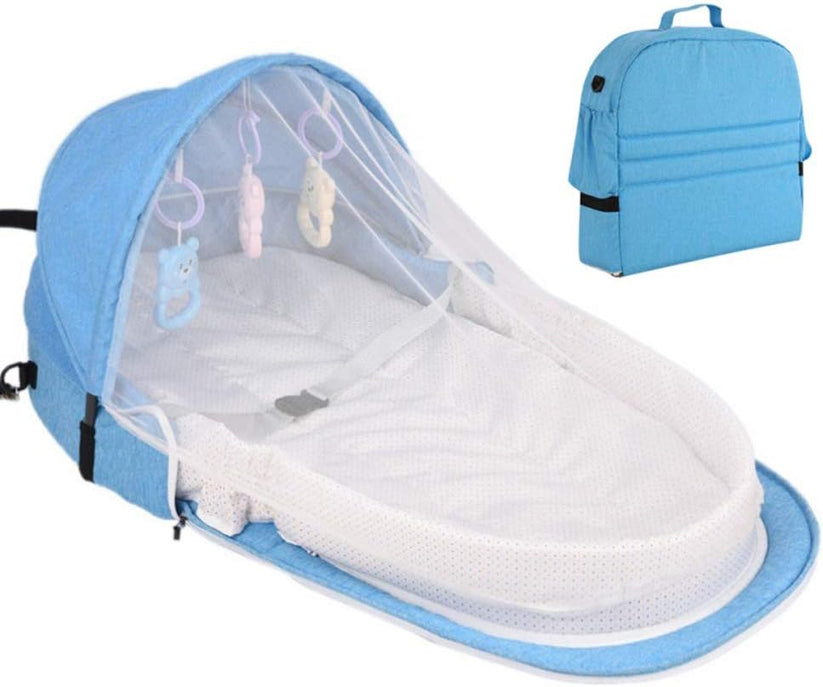 Berceau Portatif avec Moustiquaire de Voyage