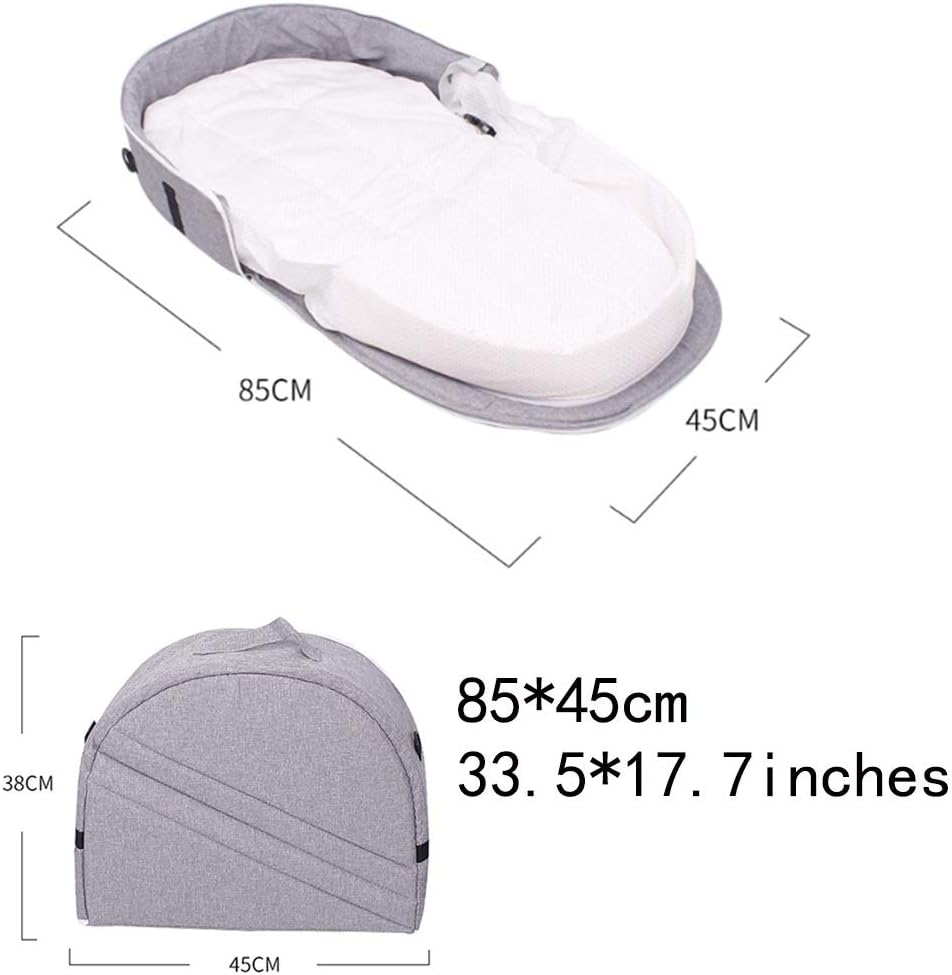 Berceau Portatif avec Moustiquaire de Voyage