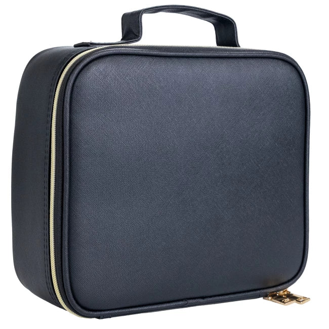 Coffret de Maquillage Professionnel avec Miroir Éclairé