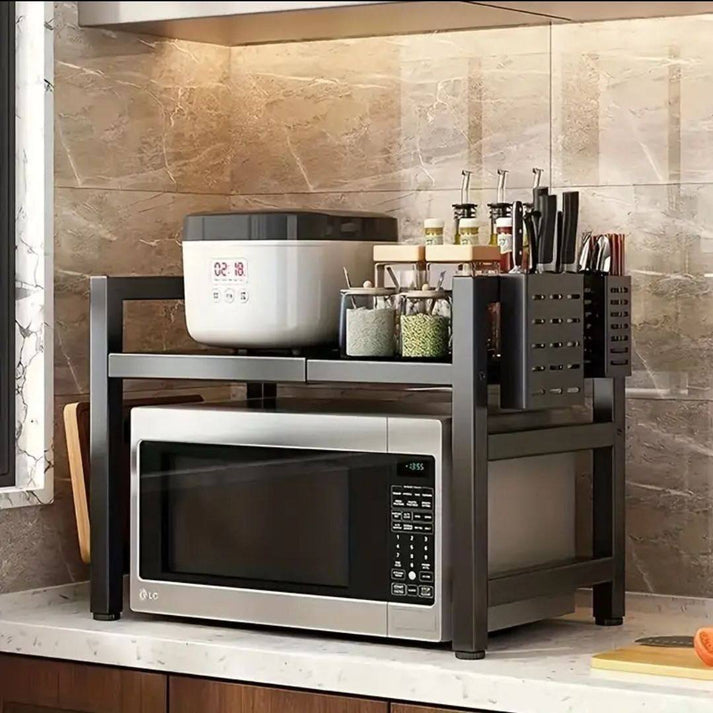 Support pour Micro-ondes Réglable – Économiseur d'Espace