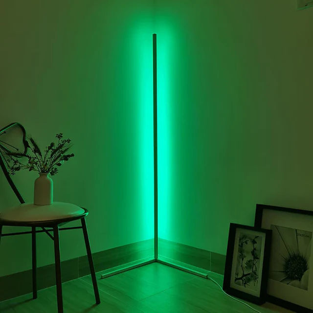 Lampadaire LED ajustable