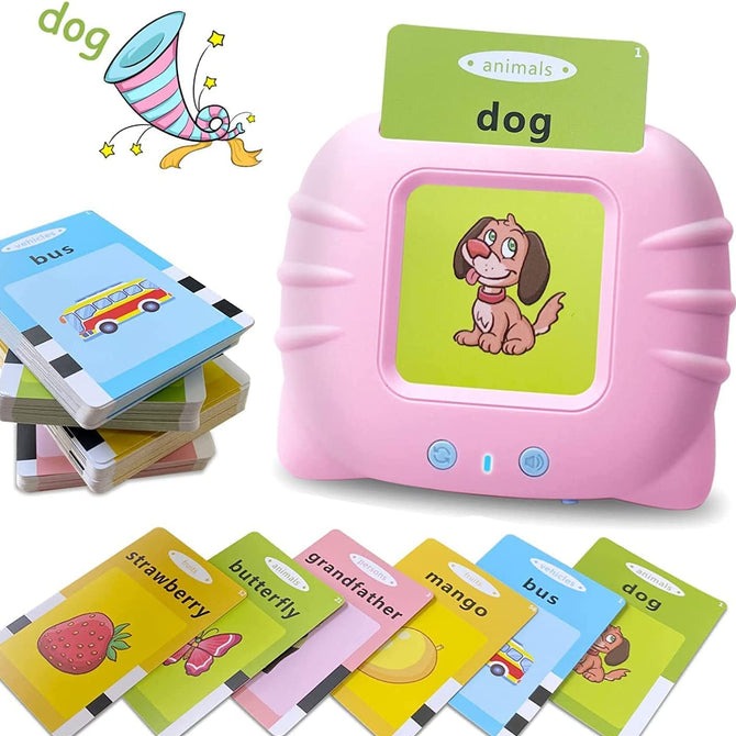 Cartes Flash Parlantes Pour L'éducation(Arabe-Anglais)