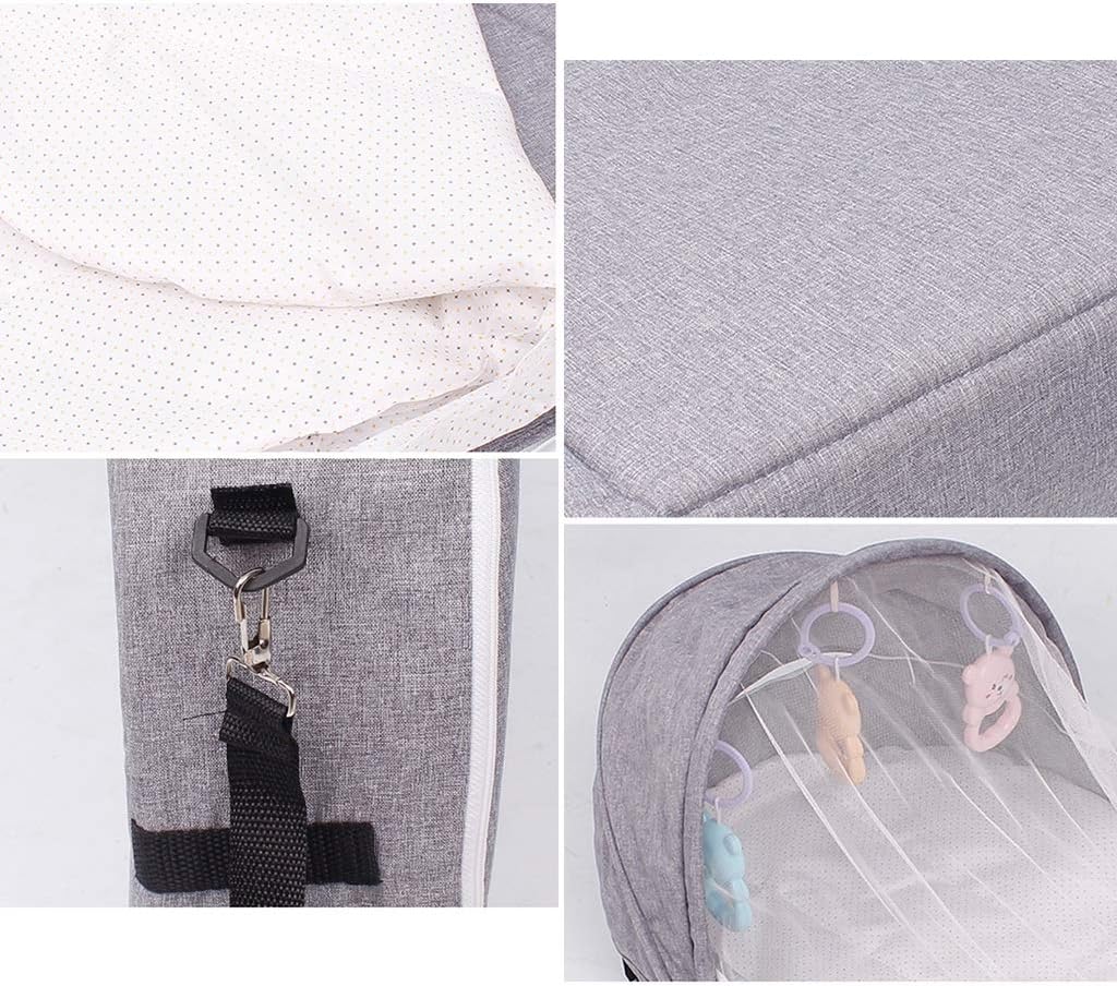 Berceau Portatif avec Moustiquaire de Voyage