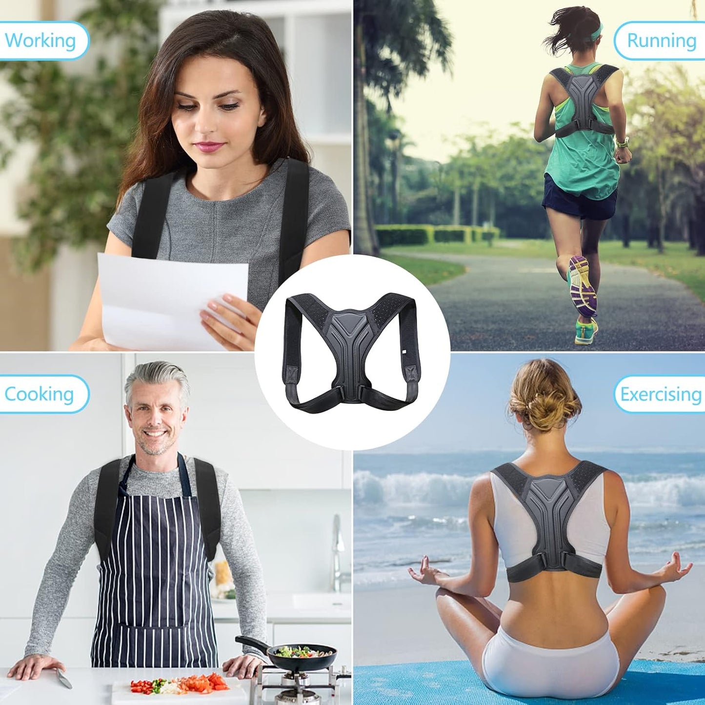 Correcteur de Posture Ajustable