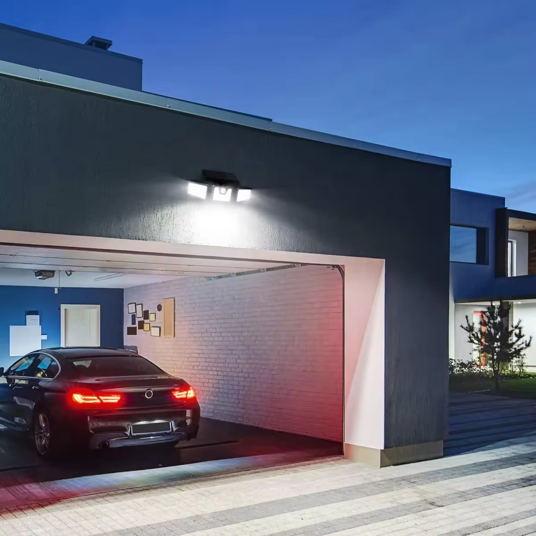 Applique Murale LED Étanche Multi-Angles pour Extérieur