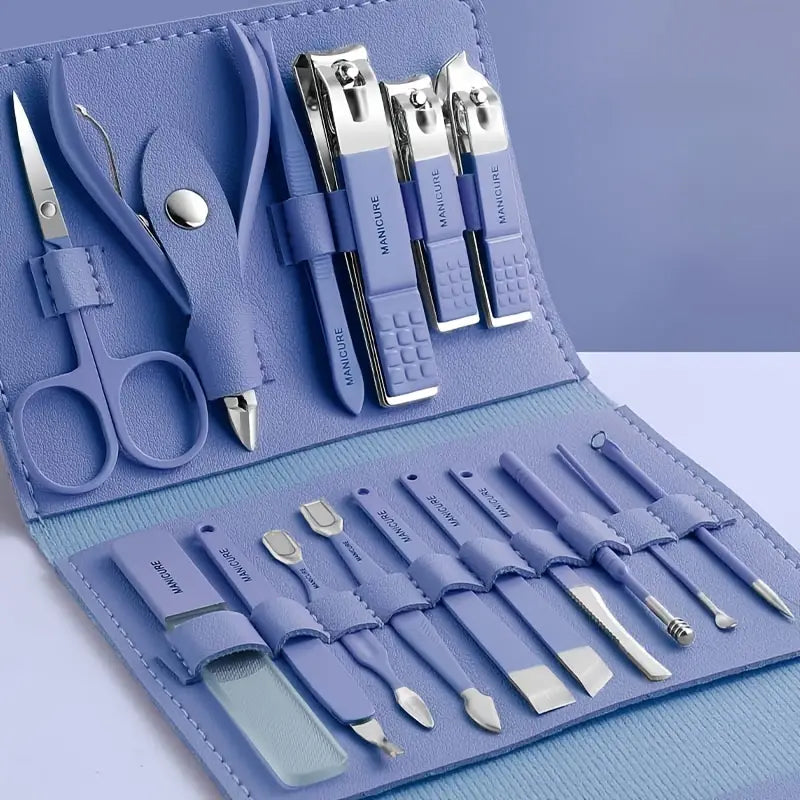 Set de manucure Professionnel (16 pièces )
