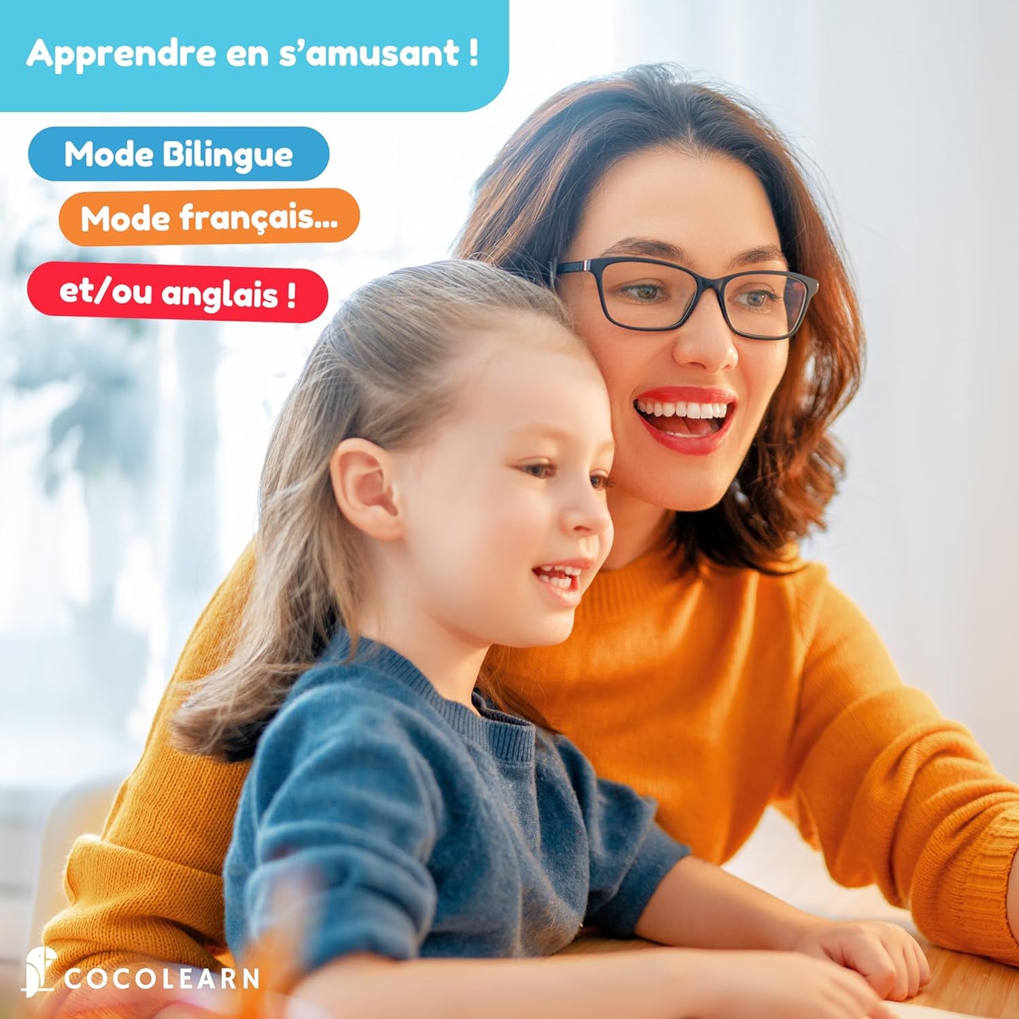 Cartes Éducatives Interactives – 3 Langues (Arabe, Français, Anglais)