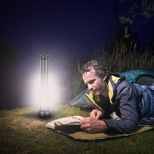 Lampe de poche LED à haute luminosité