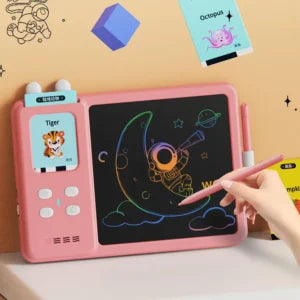 Tablette Ardoise Electronique Parlant Pour Enfant (Arabe-Anglais)