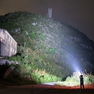 Lampe de poche LED à haute luminosité