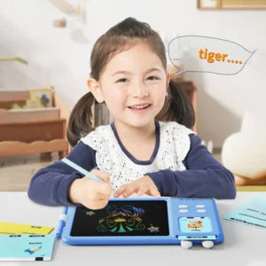 Tablette Ardoise Electronique Parlant Pour Enfant (Arabe-Anglais)