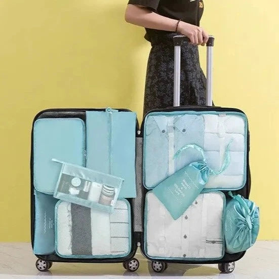 Pack de 8 Organisateurs de Valise