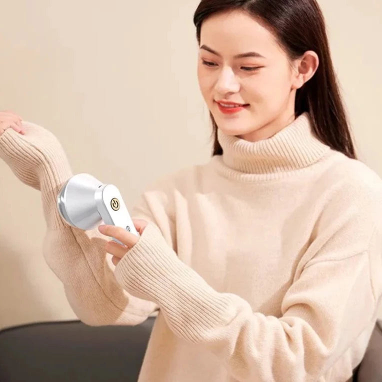 Rasoir À Peluche Usb Rechargeable Sans Fil