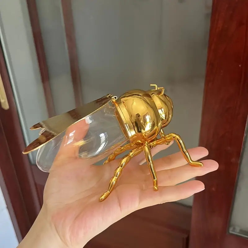Distributeur à Miel en Forme d’Abeille