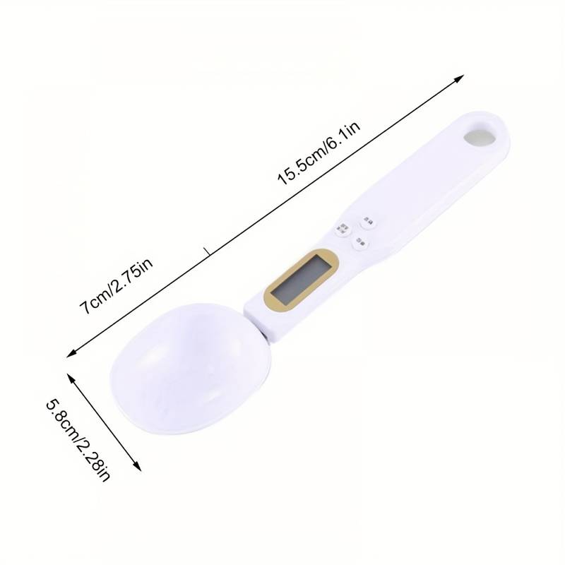 Cuillère De Mesure De Cuisine Électronique