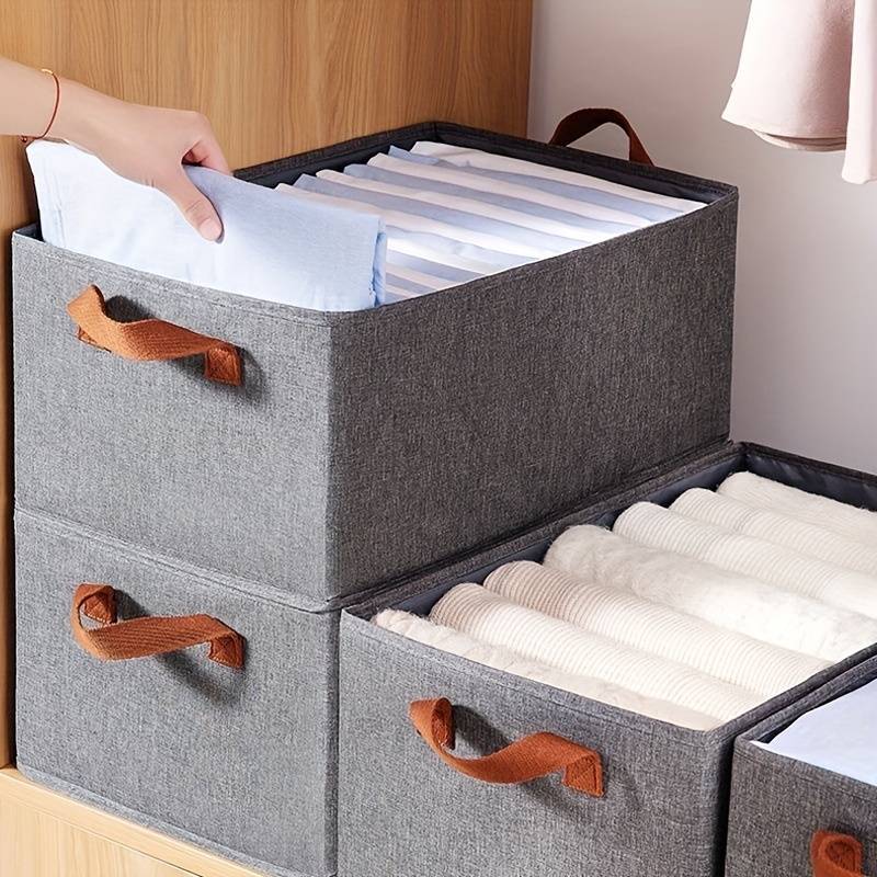 Boîte De Rangement Pour Vêtements Pour Pantalons, Pulls, Chemises, Sous-vêtements, Chaussettes