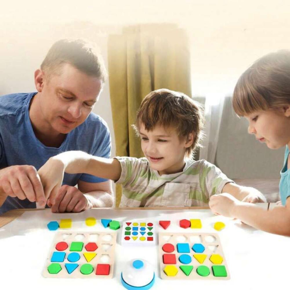 Jeu de Formes et Couleurs