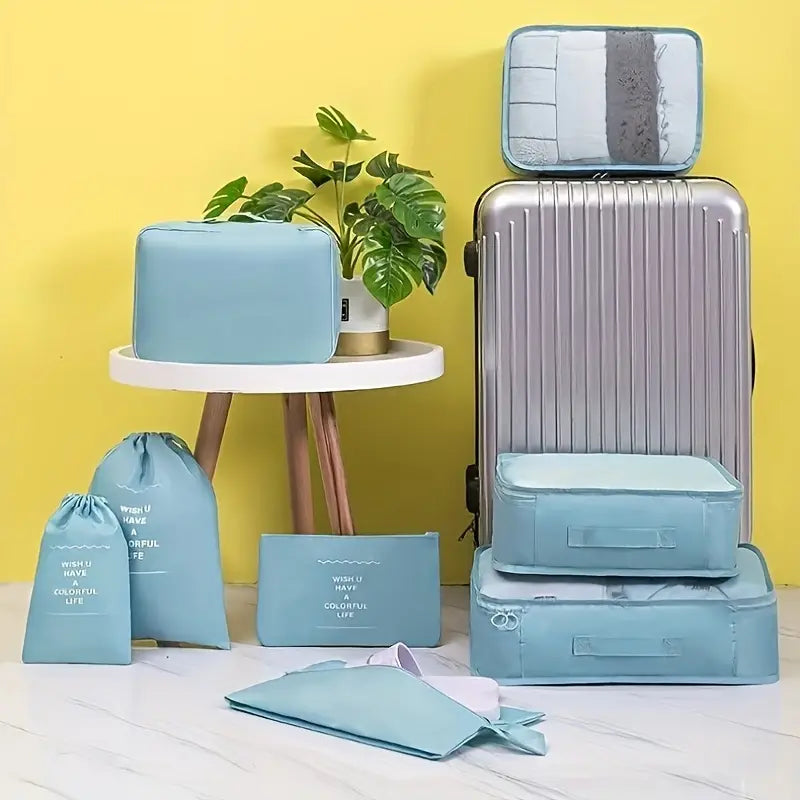 Pack de 8 Organisateurs de Valise