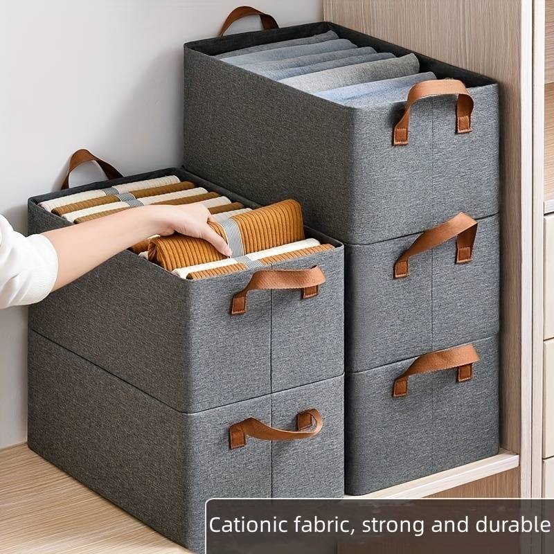 Boîte De Rangement Pour Vêtements Pour Pantalons, Pulls, Chemises, Sous-vêtements, Chaussettes