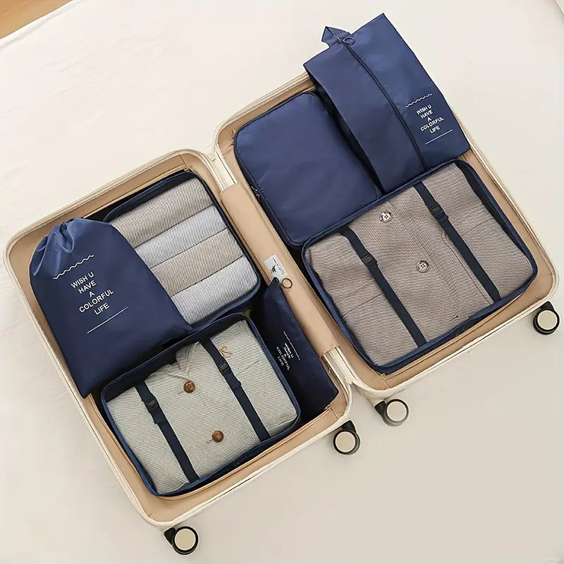 Pack de 8 Organisateurs de Valise