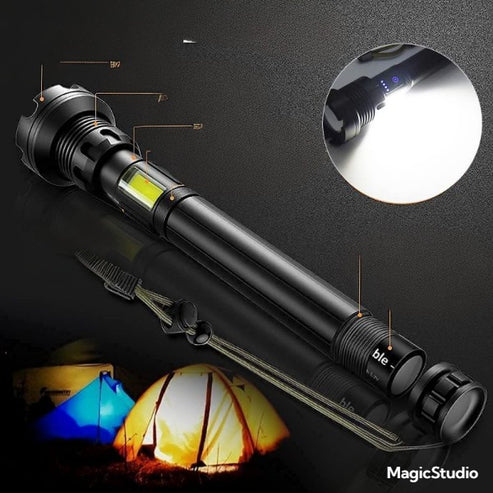 Lampe de poche LED à haute luminosité