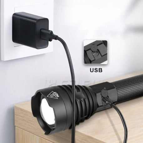 Lampe de poche LED à haute luminosité