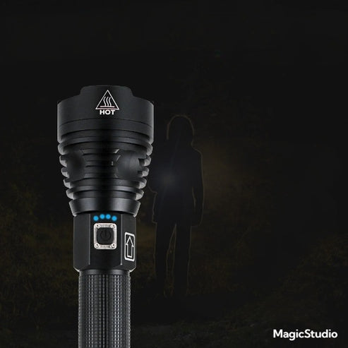 Lampe de poche LED à haute luminosité