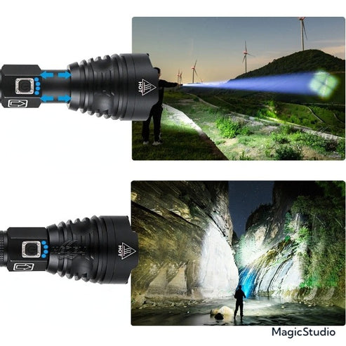 Lampe de poche LED à haute luminosité