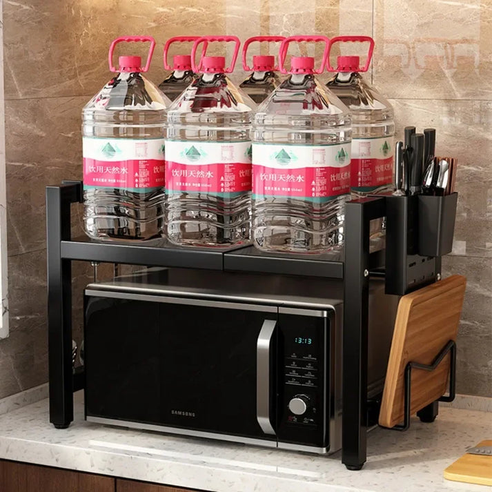 Support pour Micro-ondes Réglable – Économiseur d'Espace