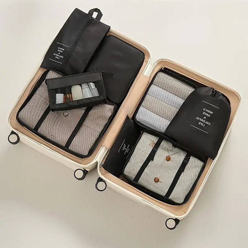 Pack de 8 Organisateurs de Valise