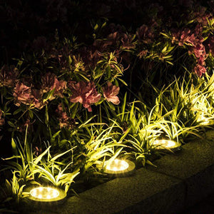 Spot Lumineux à Énergie Solaire Pour Jardin, Escaliers et Terrasses