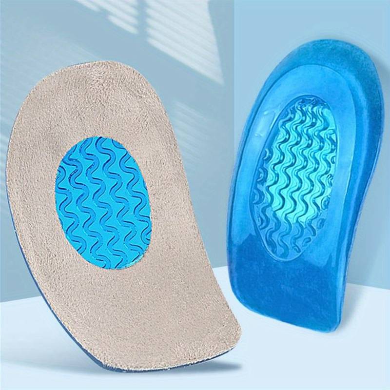 Semelles intérieures en Gel de Silicone souple (2 Paires)