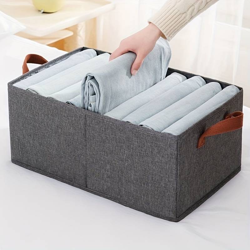 Boîte De Rangement Pour Vêtements Pour Pantalons, Pulls, Chemises, Sous-vêtements, Chaussettes
