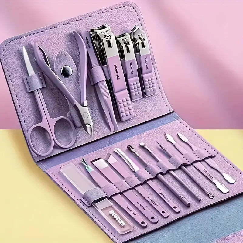 Set de manucure Professionnel (16 pièces )