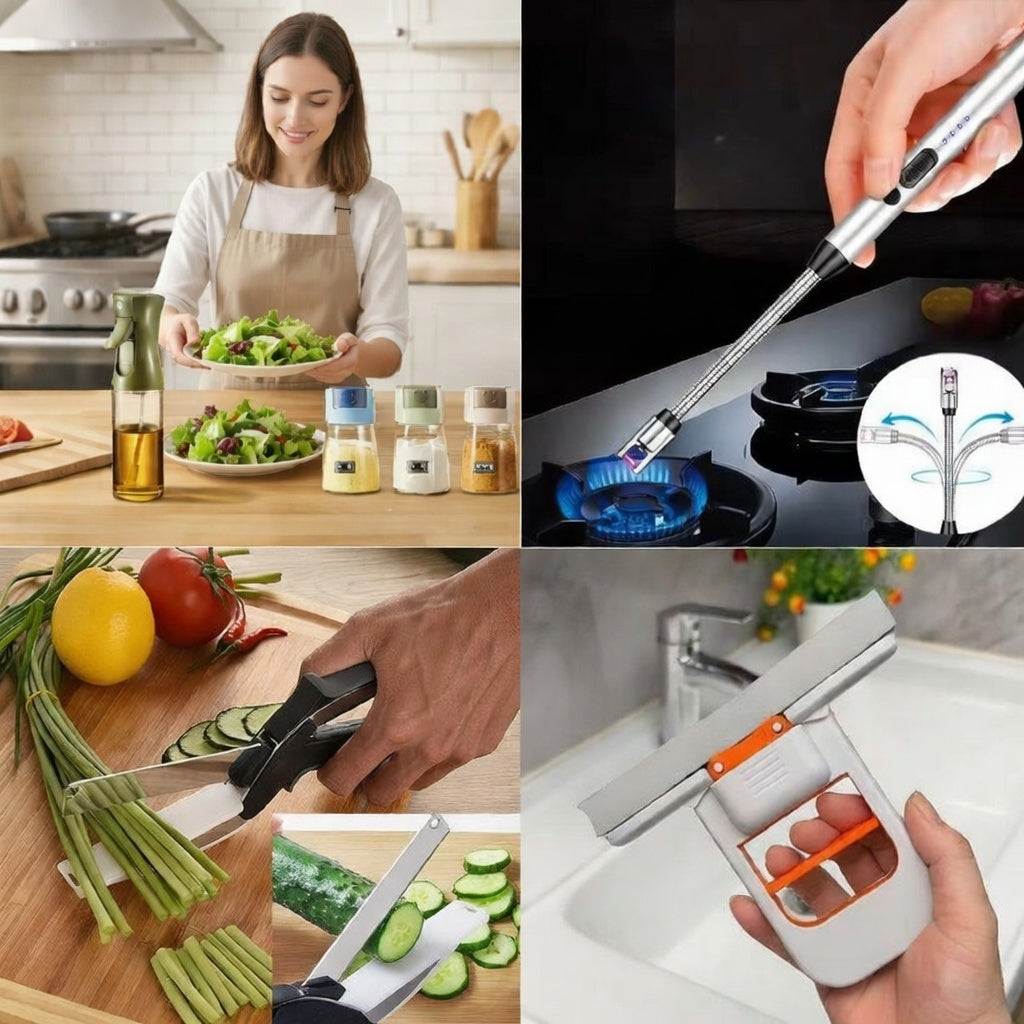 Pack Cuisine 7 Accessoires Essentiels