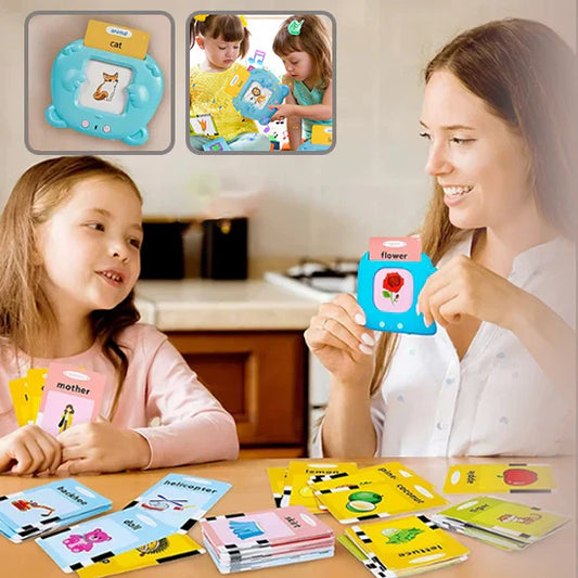 Cartes Éducatives Interactives – 3 Langues (Arabe, Français, Anglais)
