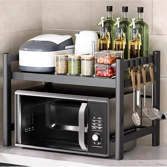 Support pour Micro-ondes Réglable – Économiseur d'Espace