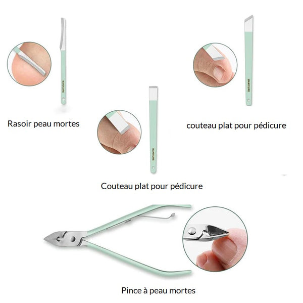 Set de manucure Professionnel (16 pièces )